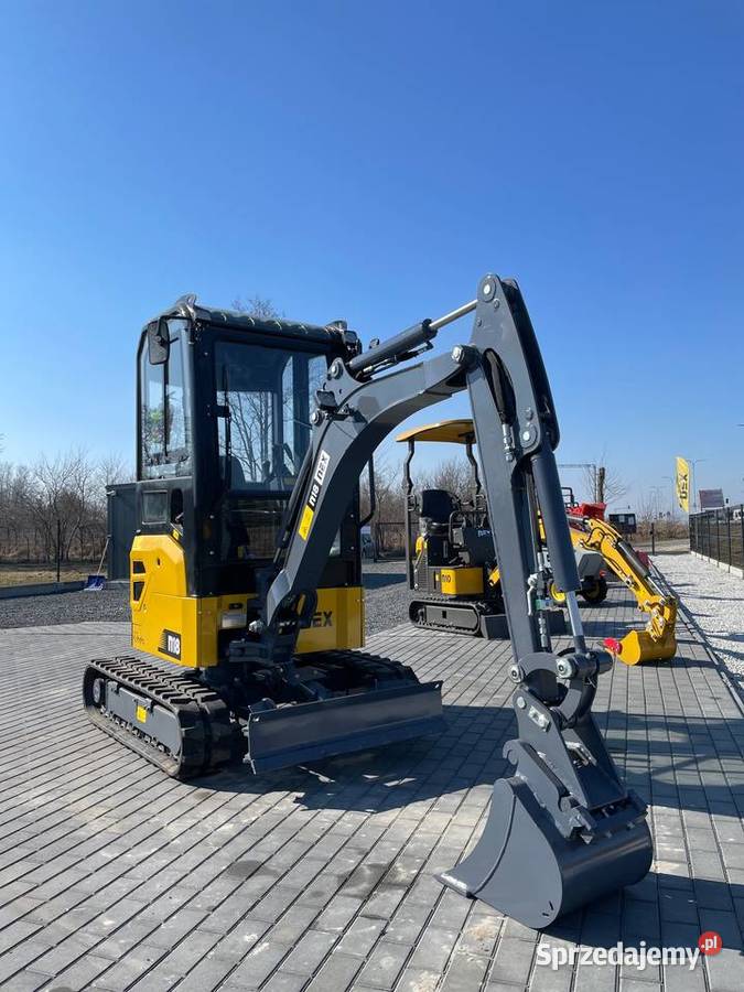 NEX N18 Mini koparka ZERO TAIL 1800 nowa Halinów