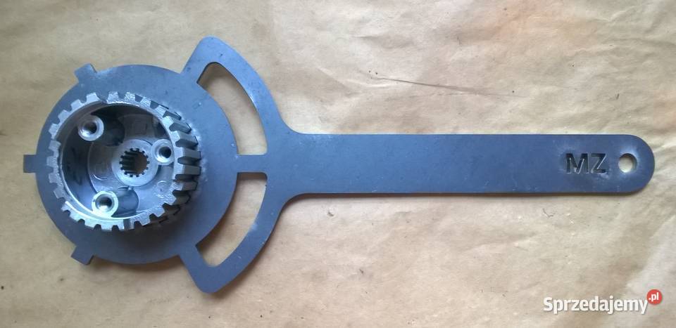 Blokada sprzęgła klucz MZ ETZ 125 150 TS ETS 250 Nowy Dwór Mazowiecki