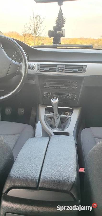 BMW BMW E90 seria 3 20 benzyna sedan 150 Chełm