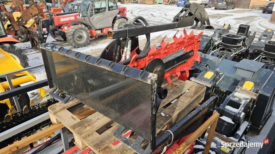 Koparka łańcuchowa GIYI do Bobcat nowa Sochaczew sprzedam