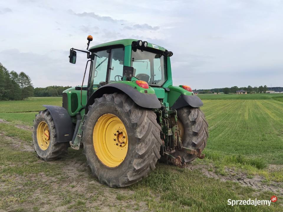 JOHN DEERE 6620 2003 ORYGINAL PRZEBIEG 6900MTG wielkopolskie Brudzew