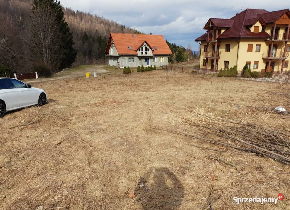 SPRZEDAM DZIALKE W GORACH SUPER STOKU inwestycyjna Karpacz