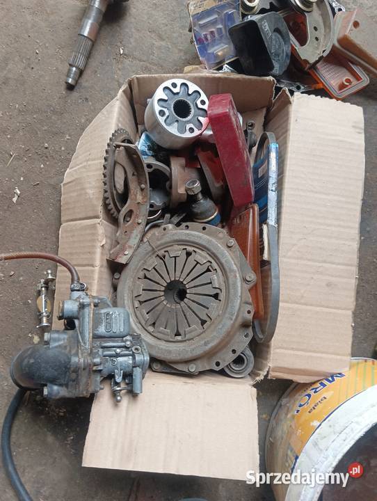 Części Fiat 126 p maluch Pozostałe Brzozów