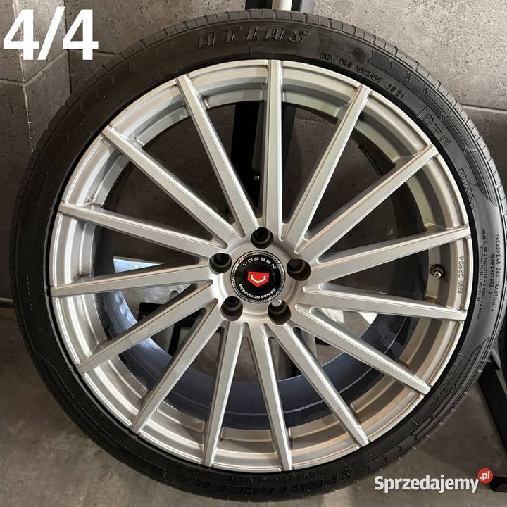 20 Audi A5 A6 A7 felgi koła komplet 5x112 ET45 Lubasz