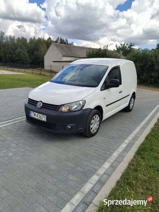 Volkswagen Caddy 2010r 16 diesel TDI Tomaszów Mazowiecki