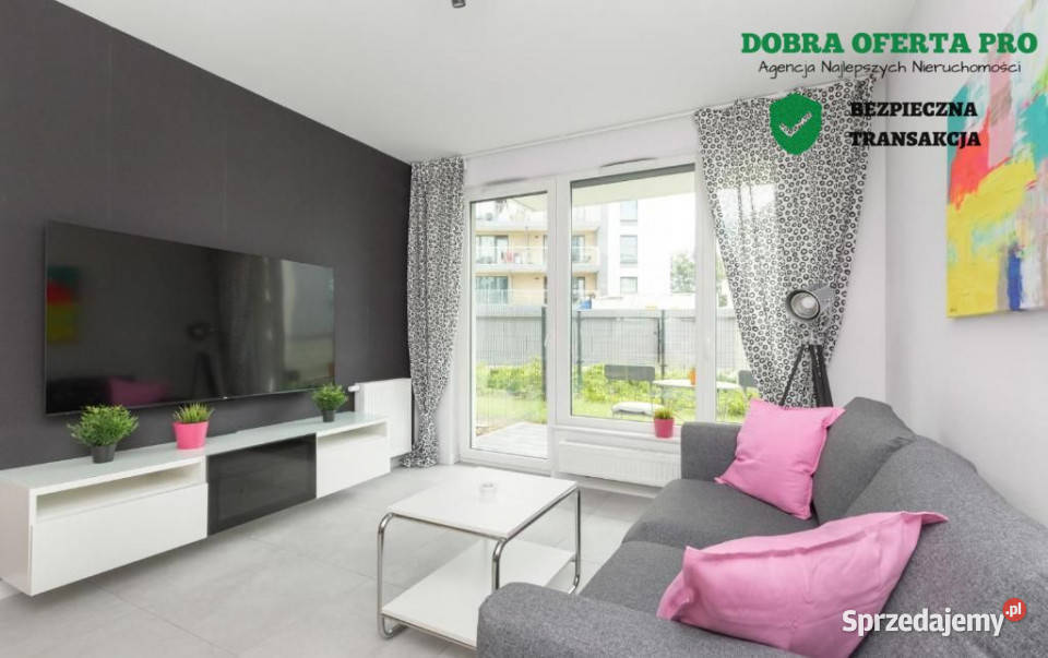 Wyjątkowy Apartament z ogródkiem