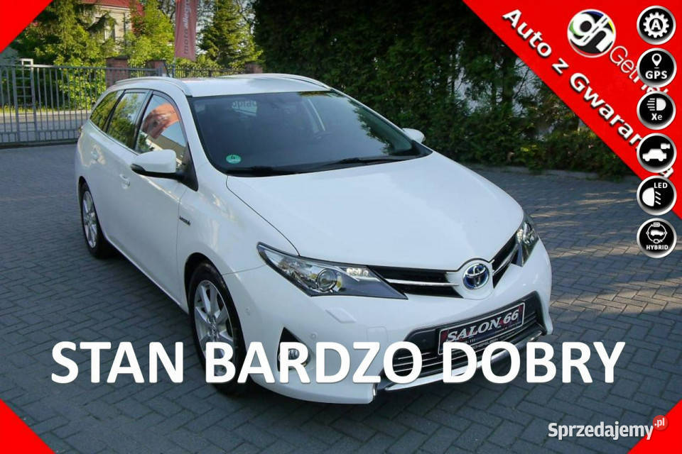 Toyota Auris 18 Hybrid Skóra stan śląskie Częstochowa