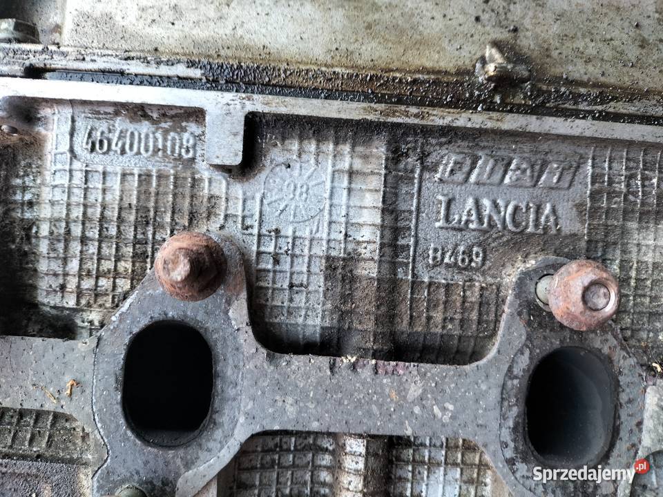GŁOWICA LANCIA FIAT PUNTO 1 2 11 12 46400108 Kamień-Kolonia