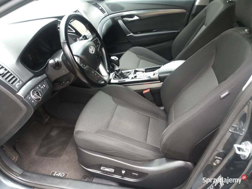 Hyundai i40 2013 16GDI Navi Kimatronik PDC zachodniopomorskie Świdwin