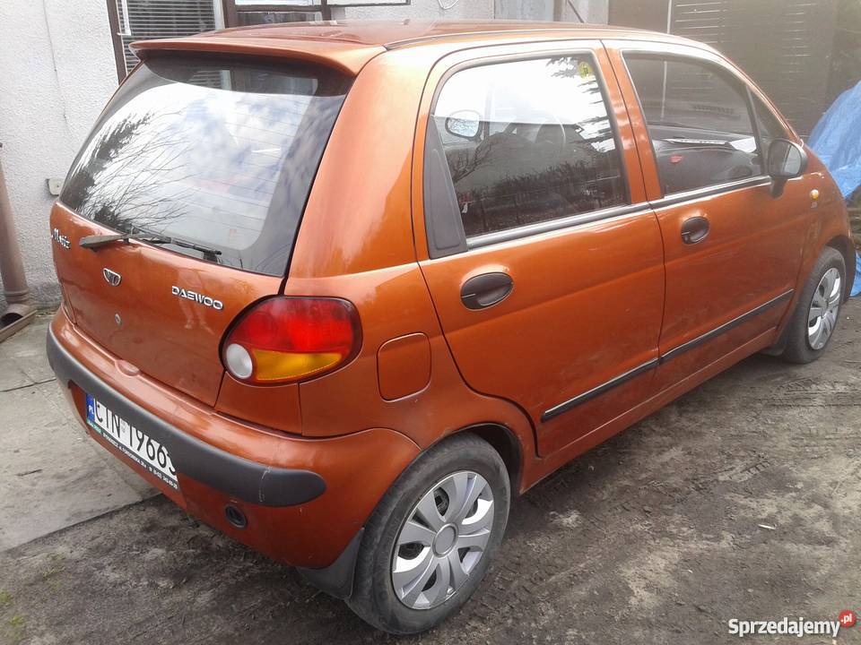 matiz Lpg sekwencja 19999km Matiz