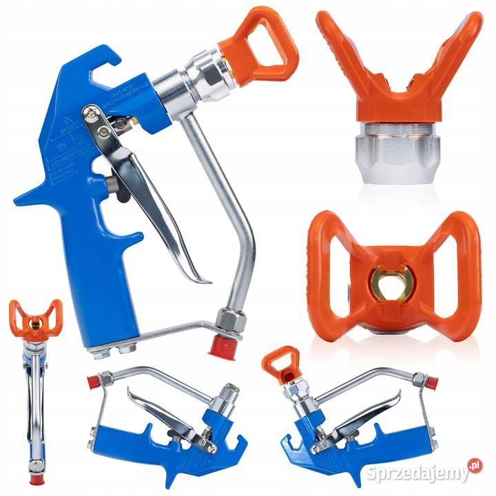 Pistolet MalarskoSzpachlarski Black Spray BS500