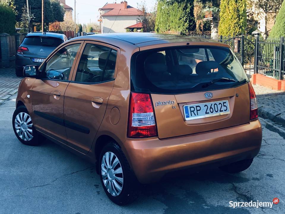 KIA PICANTO LX 11 podkarpackie Przeworsk