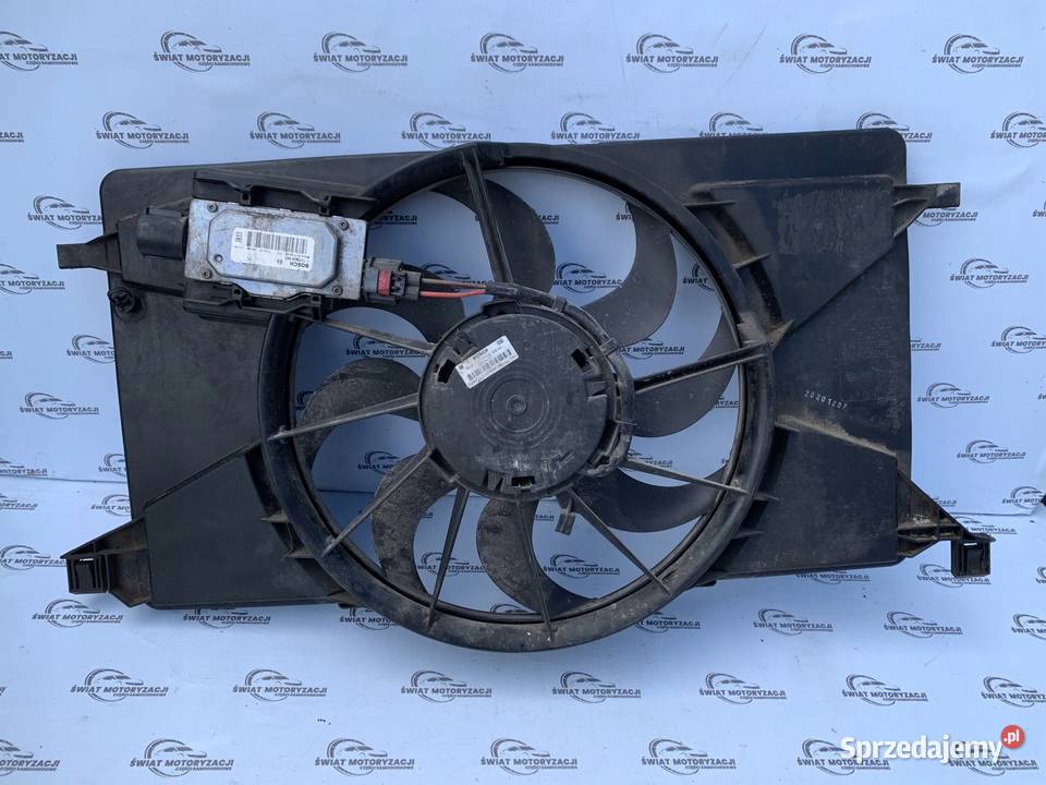 FORD FOCUS MK3 III 12r wentylator chłodnicy Wentylatory chłodnicy Kielce