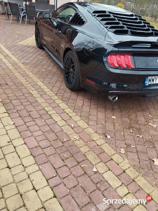 Ford Mustang 37 automatyczna mazowieckie Wyszków