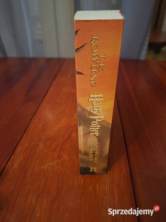 Harry Potter i Insygnia Śmierci JK Rowling stan