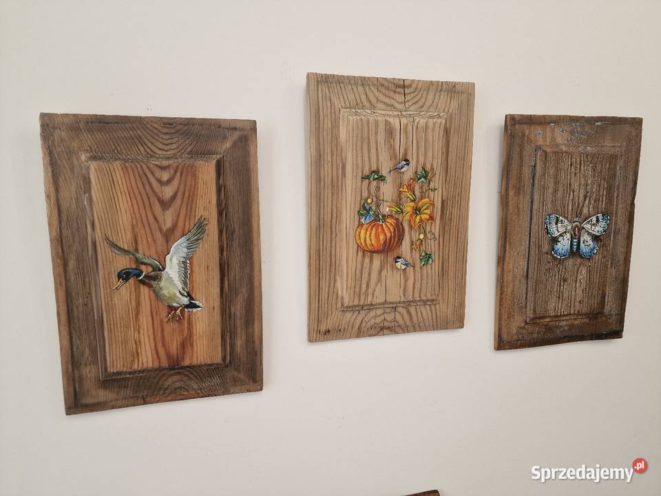 Kaczka Dynia Motylolej zabytkowa okiennica Warszawa