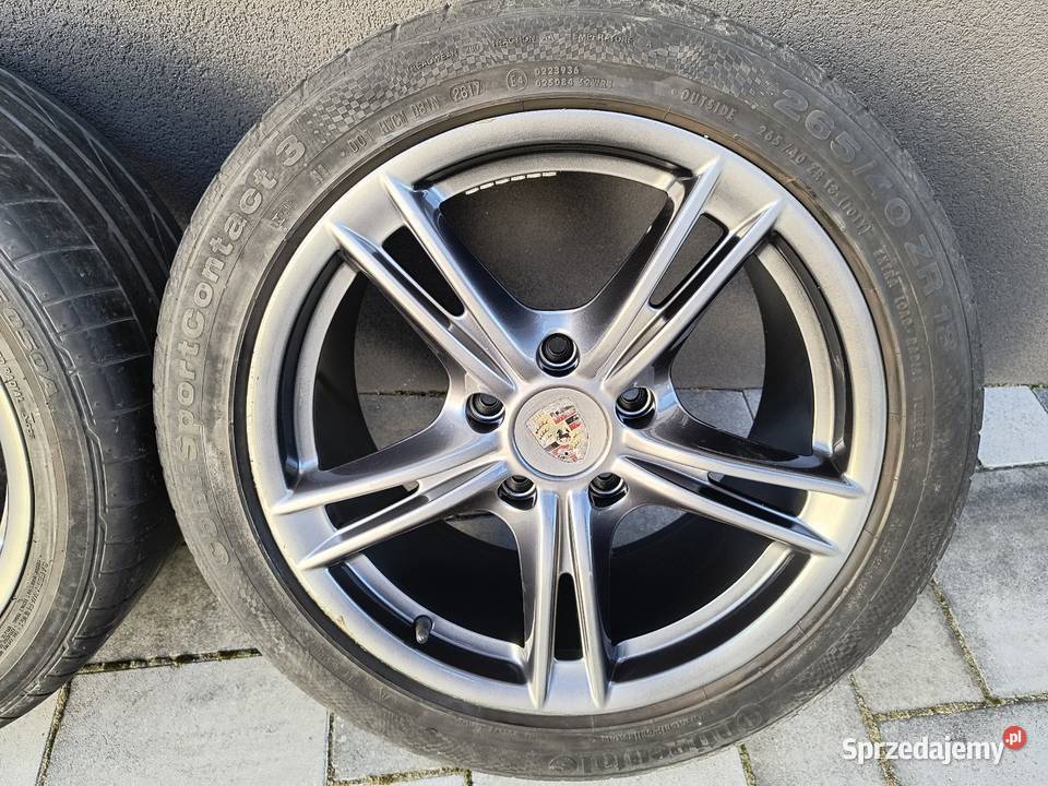 Felgi koła Porsche R18 987362139 przód tył świętokrzyskie