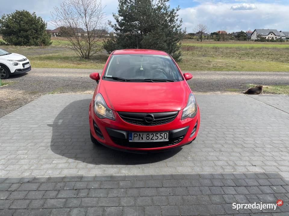 Opel Corsa D 2014 diesel 38 l100 zadbany Motoryzacja Węglew sprzedam