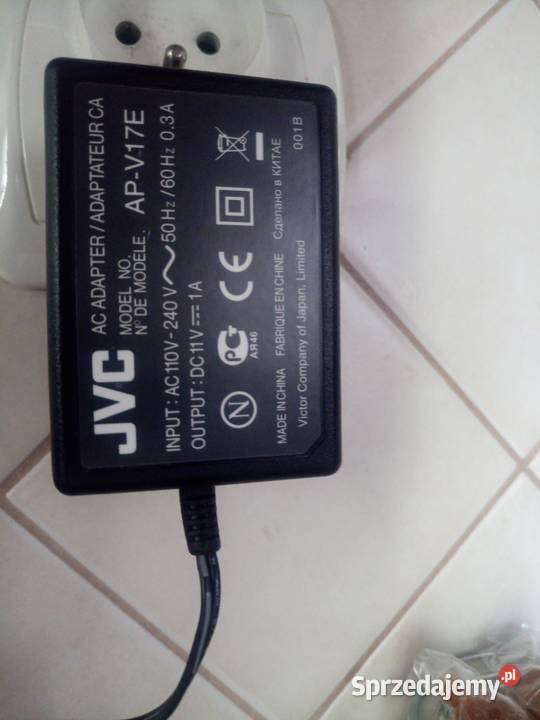 Kamera JVC z futerałem 80 GB pamięci slot na warmińsko-mazurskie Olsztyn sprzedam