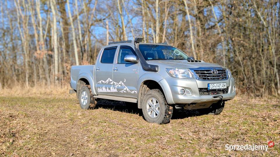 TOYOTA Hilux VII VIGO 4x4 2013r Opole