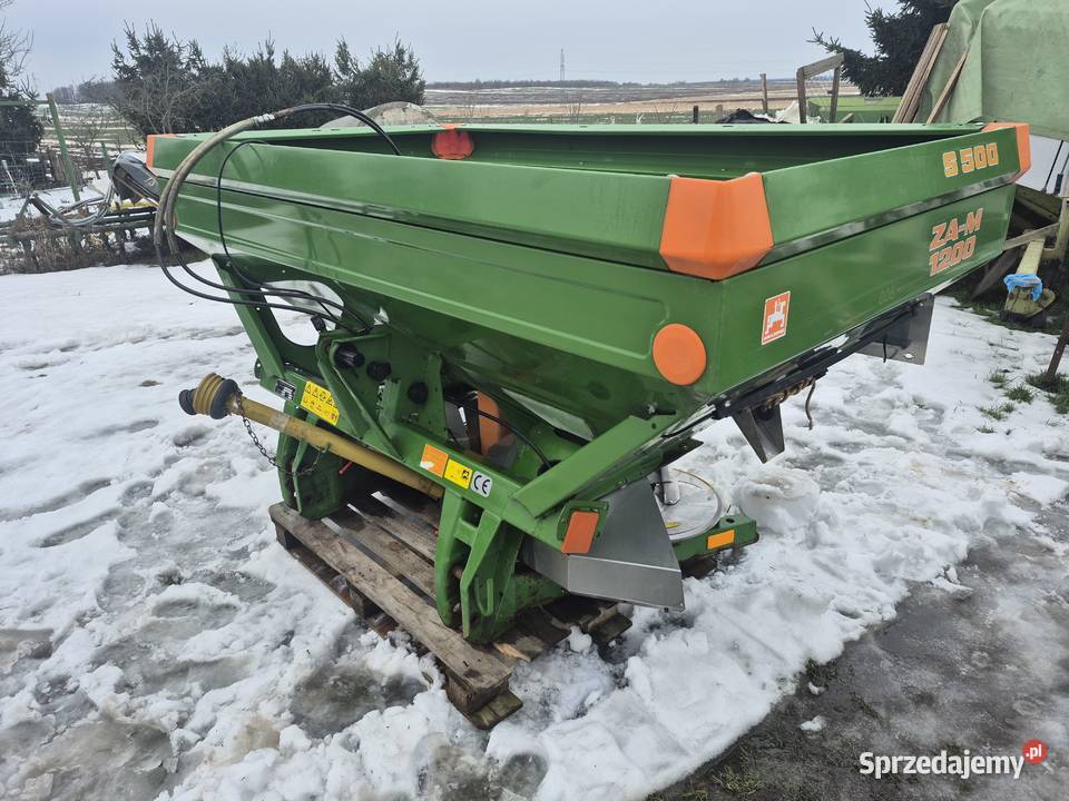 Rozsiewacz Amazone zam dolnośląskie Nowogrodziec