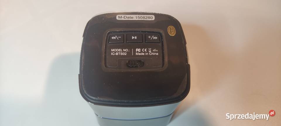 Głośnik Bluetooth iClever ICBTS02 bezprzewodowy Łódź