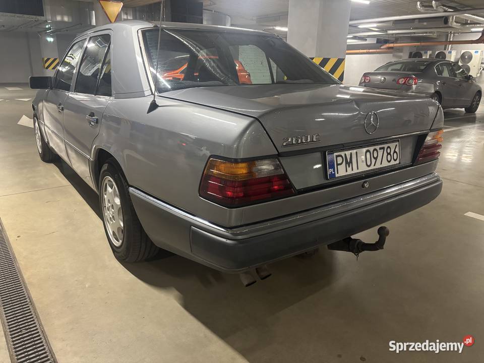Mercedes w124 26 automatStan idealny wielkopolskie Poznań