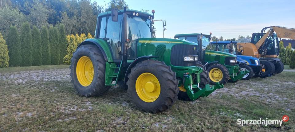John Deere 6620 TUZ 6570 h 2004 Podchojny