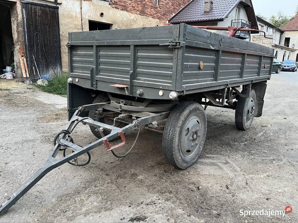 Przyczepa Piława Górna Pieszyce sprzedam