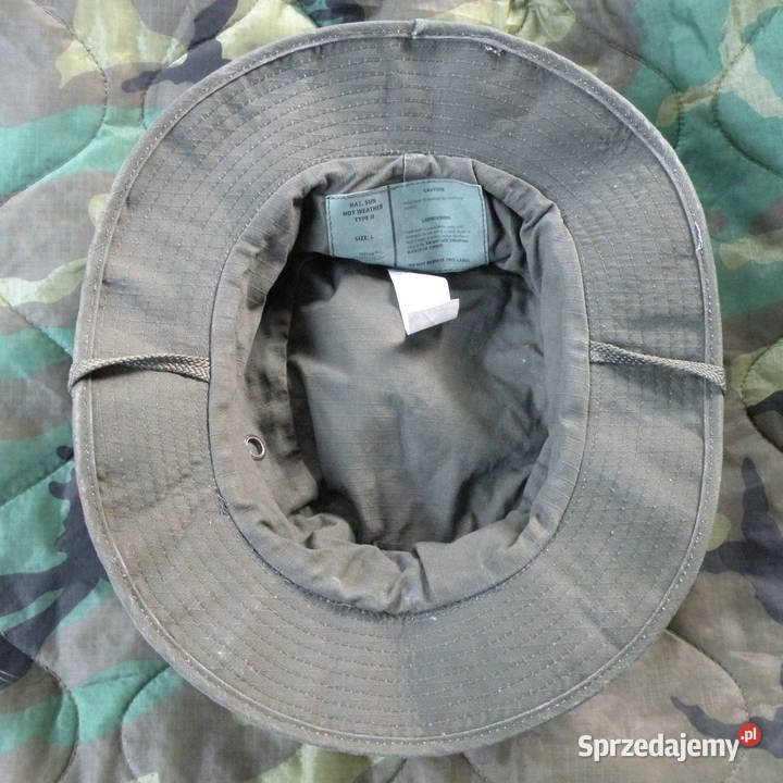 Kapelusz boonie hat olive TEESAR cotton large sprzedam