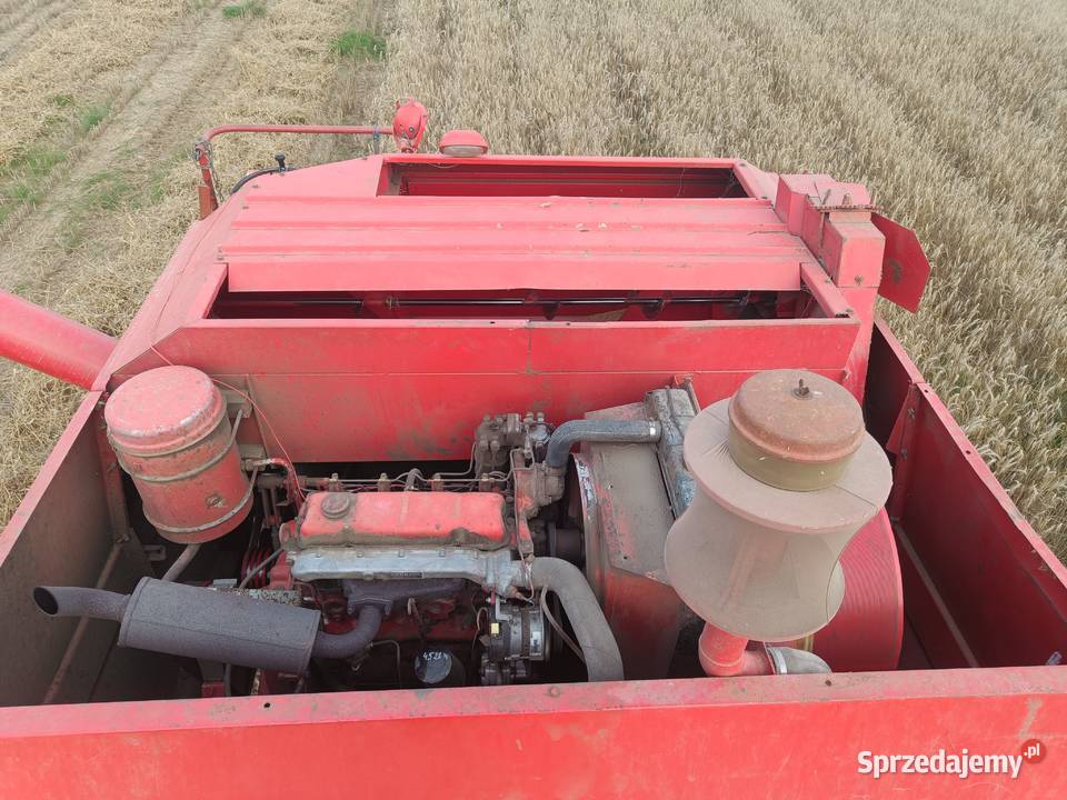 Kombajn Massey Ferguson 506 nieuszkodzony Jaświły