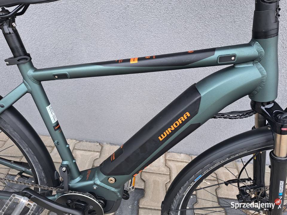 Winora Yucatan i9 Yamaha 500 łódzkie Sieradz