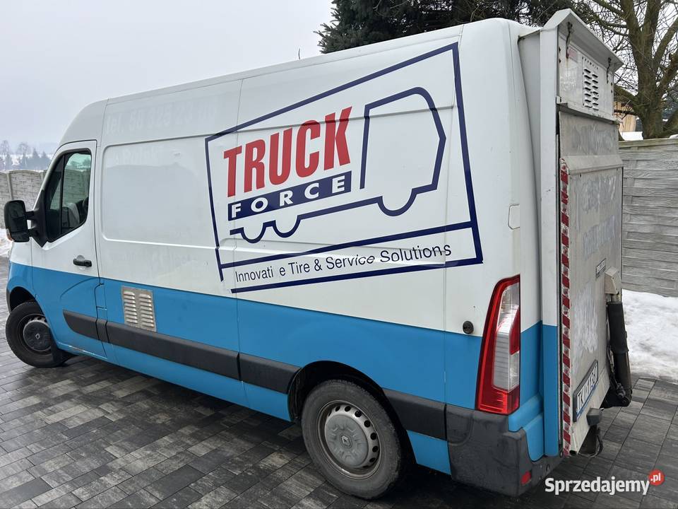 Master 23 średni blaszak winda klimatronik czujnik deszczu świętokrzyskie Kielce