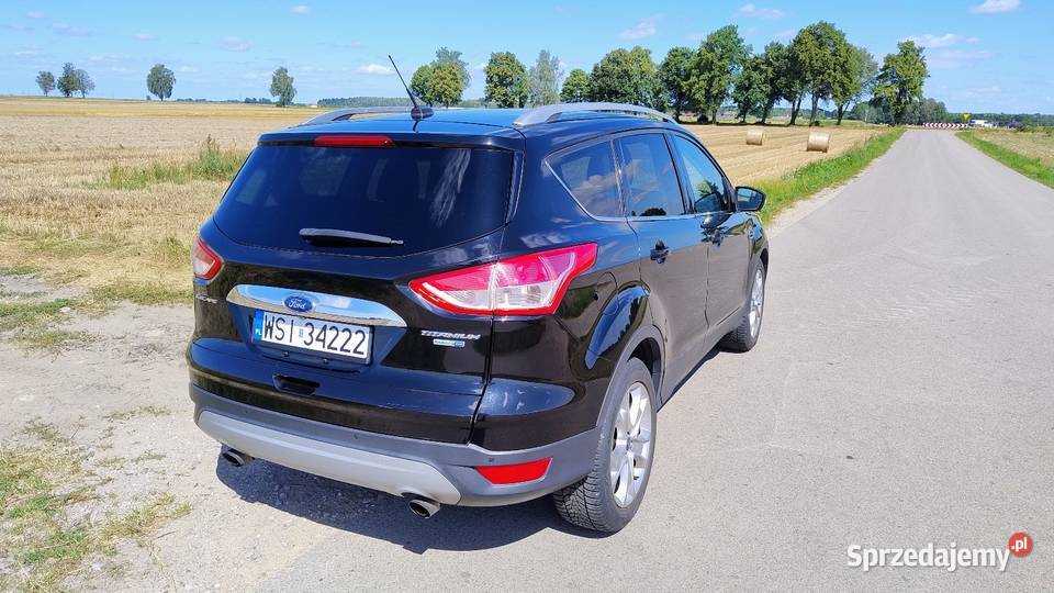 Ford Escape Titanium 20 Ecoboost 2016r