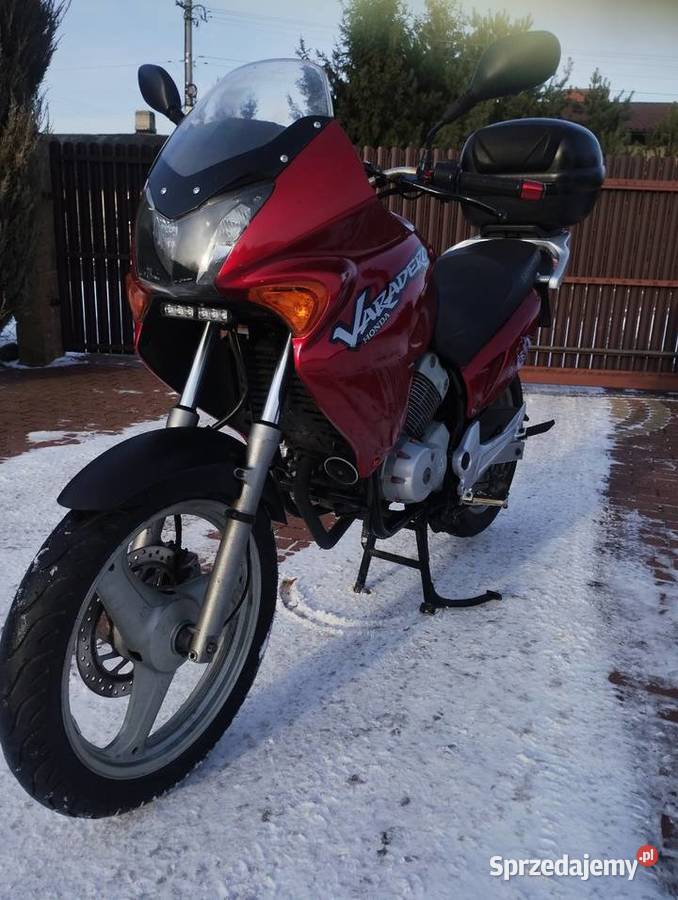 Honda Varadero 125 elektryczny starter Chełm