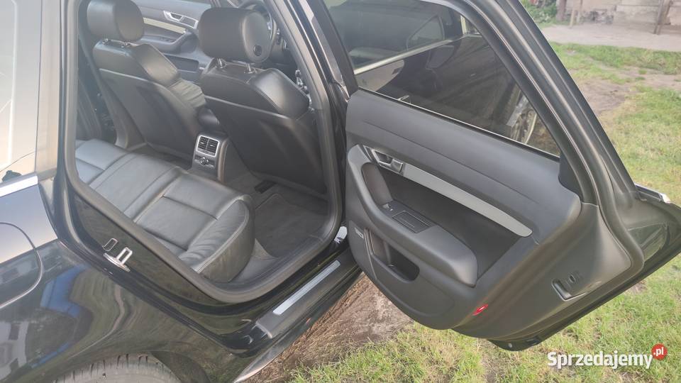 Audi A6 C6 kombi 20 TDI 140 manual czujnik deszczu Gdynia