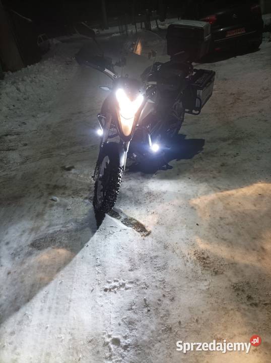 Romet ADV 125 fi pro czterosuwowy Romet Dobrocin
