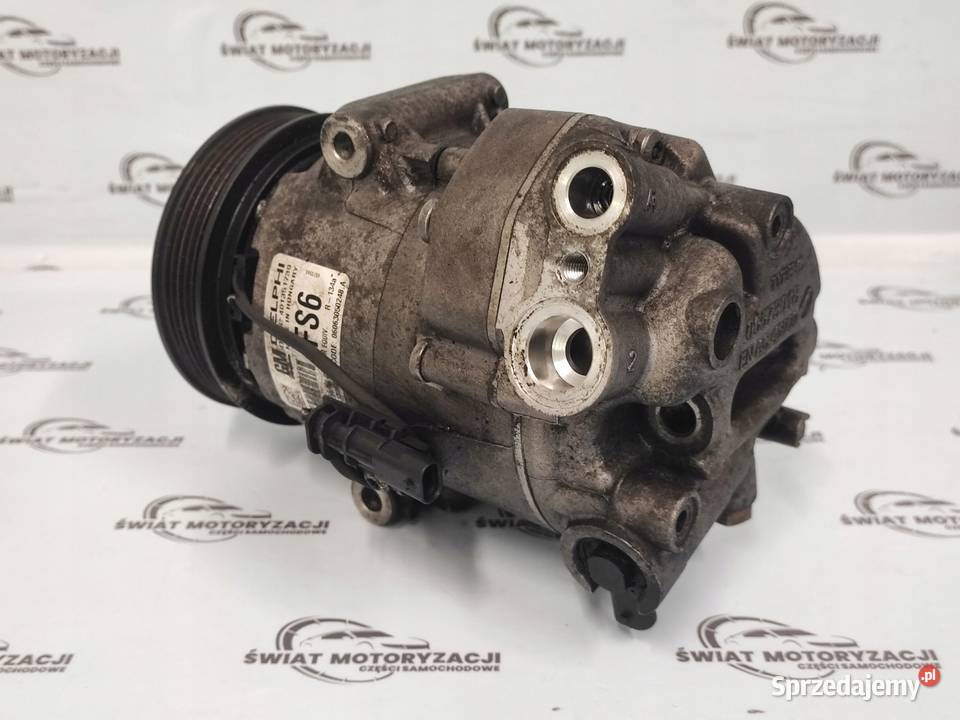 ASTRA MERIVA CORSA 14 TURBO A14NET 140 sprężarka Kielce sprzedam