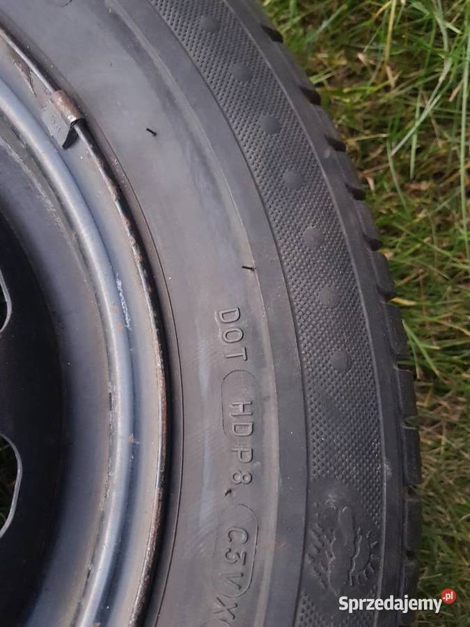 Koło zapasowe 1856514 zapas 4x100 sprzedam