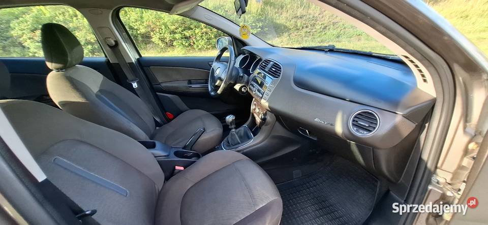 Fiat Bravo 2009r 14 90 koni 6 biegowy z LPG radio Rzeszów