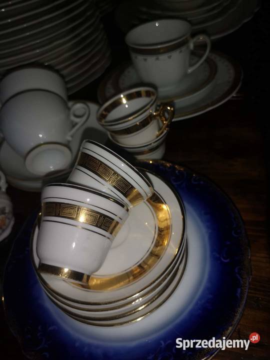 Filiżanka do espresso Z greckim wzorem