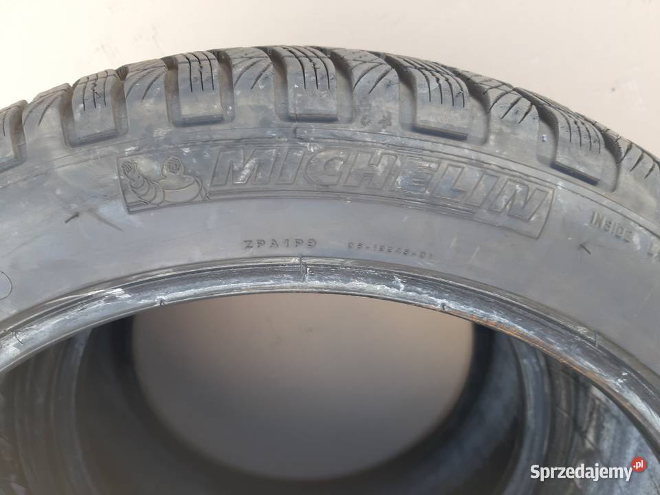 OPONY ZIMOWE 24545R18 100V MICHELIN PILOT ALPIN Trzciel sprzedam
