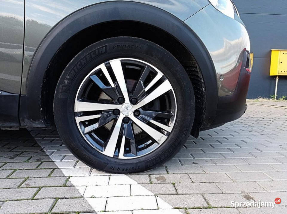 Peugeot 5008 2020r FV23 7 MIEJSC Hak FullLED 103831km małopolskie Kraków sprzedam