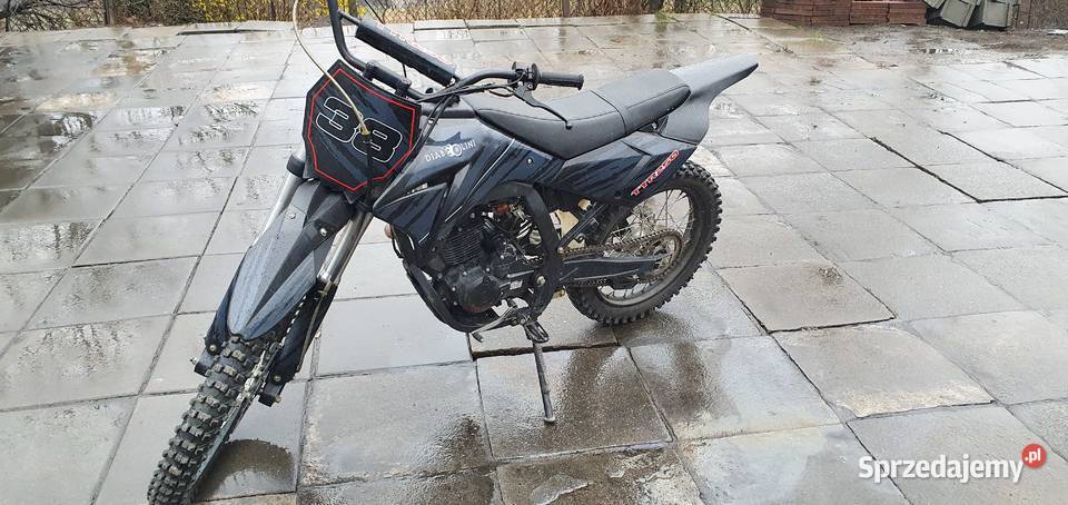 Sprzedam crossa Diabolini AGB 38 250cc Okocim