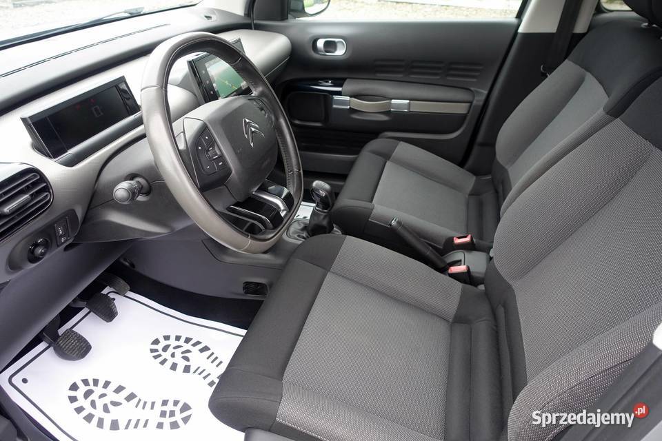 Citroen C4 Cactus 12 110 Bezwypadkowy Zero elektryczne lusterka Buczkowice