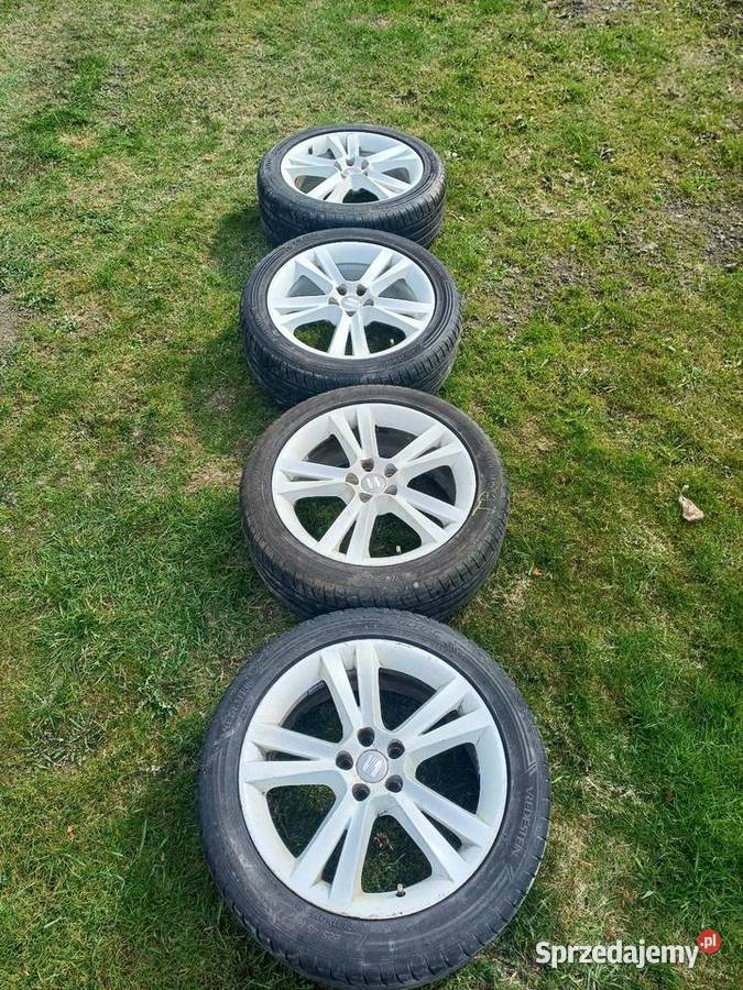 Koła seat 5x100 R17 Żory