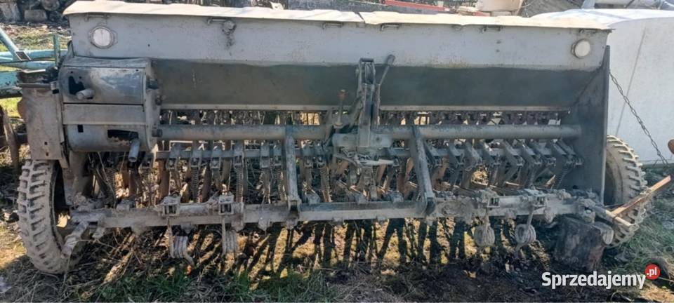 Siewnik poznaniak 25 m nieuszkodzony Nowa Słupia sprzedam