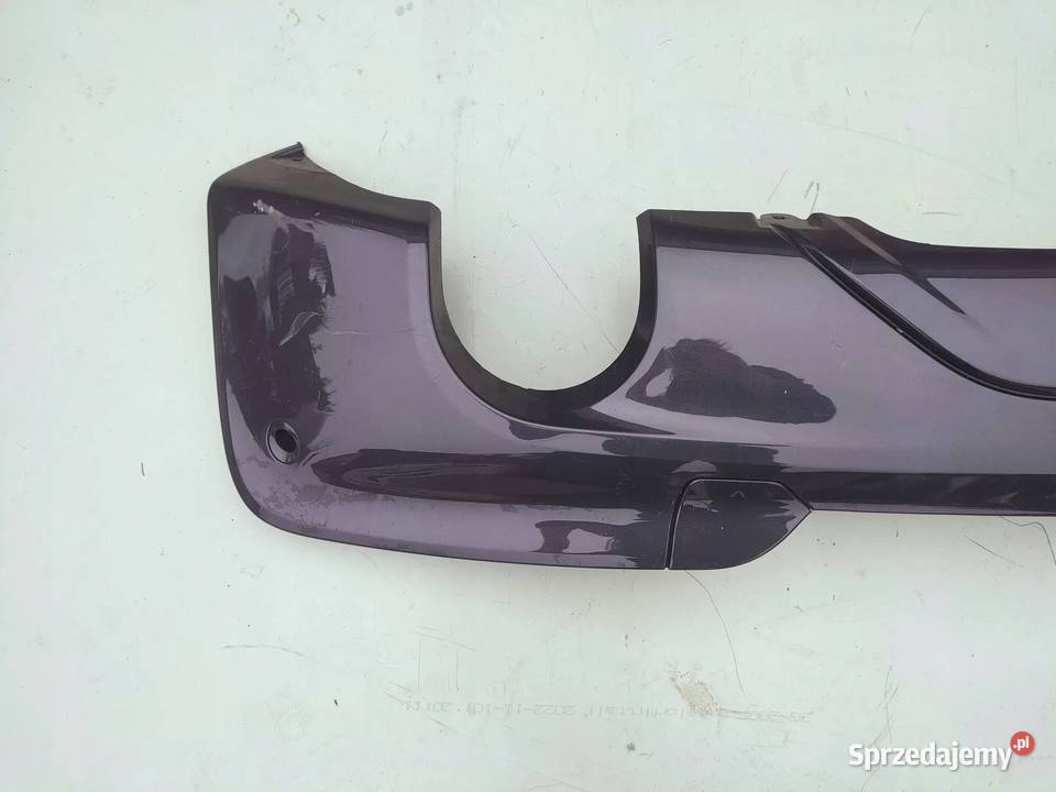 BMW X3 G01 DYFUZOR DOKLADKA ZDERZAKA TYL Przemęt