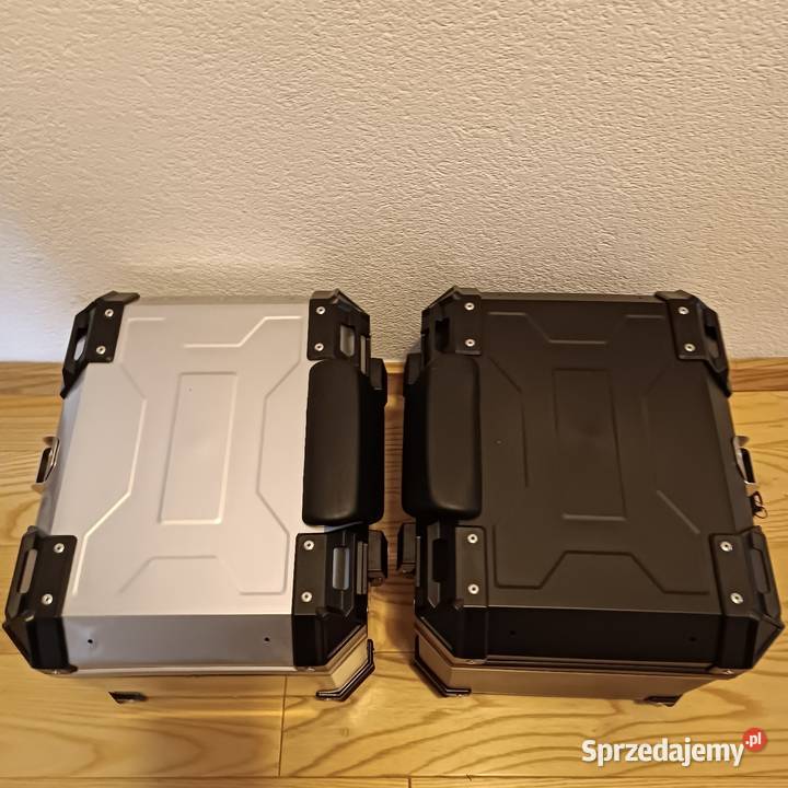 Kufer Centralny Tył 46l Zamek Klucz 2w1 Mocny