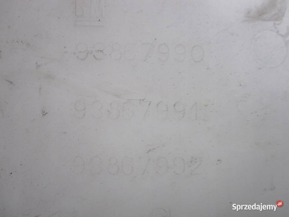 OPEL VIVARO B TRAFIC III 15r zbiorniczek świętokrzyskie